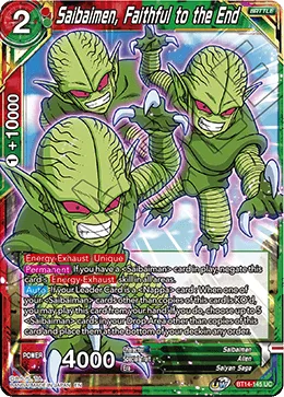 BT14-145 Saibaimen, Faithful to the End