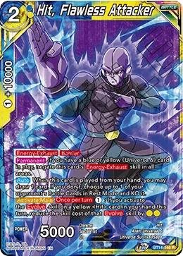 BT14-146 Hit, Flawless Attacker