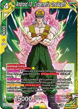 BT14-151 Android 13, Cybernetic Onslaught