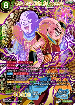 BT14-153 Majin Buu, Kibito Kai Absorbed