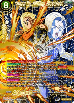 BT14-154 Super 17, Sibling Absorbed