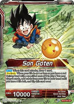 BT15-001 Son Goten