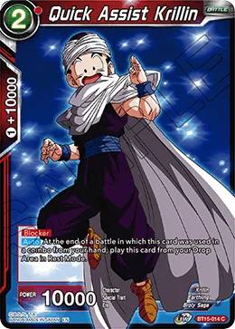 BT15-014 Quick Assist Krillin