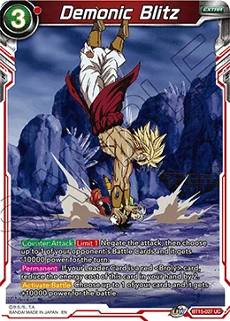 BT15-027 Demonic Blitz