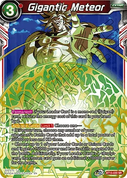 BT15-030 Gigantic Meteor