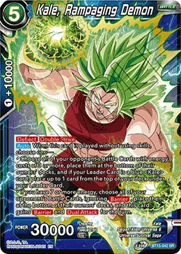 BT15-042 Kale, Rampaging Demon