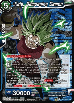 BT15-042 Kale, Rampaging Demon (Promo)