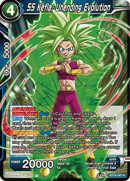 BT15-047 SS Kefla, Unending Evolution