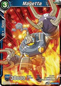 BT15-050 Magetta