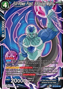 BT15-051 Full-Power Frost, Embodied Might