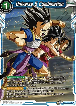 BT15-059 Universe 6 Combination