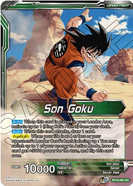 BT15-061 Son Goku