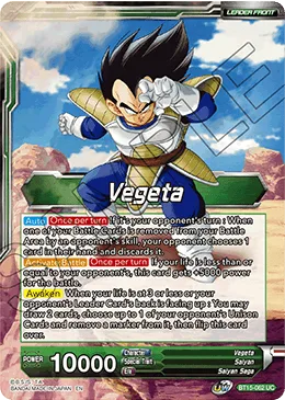 BT15-062 Vegeta