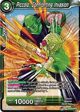 BT15-076 Piccolo, Confronting Invasion