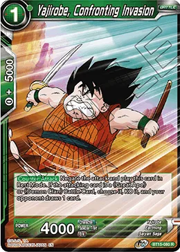 BT15-080 Yajirobe, Confronting Invasion