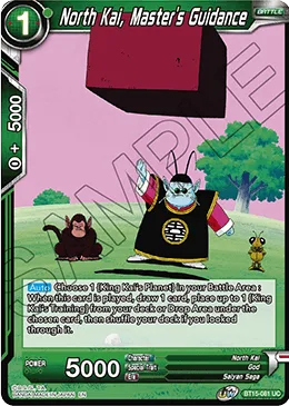 BT15-081 North Kai, Master's Guidance