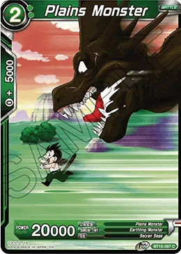 BT15-087 Plains Monster