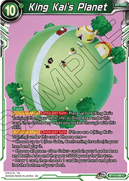 BT15-088 King Kai's Planet