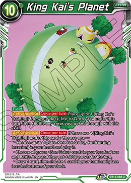 BT15-088 King Kai's Planet (Promo)