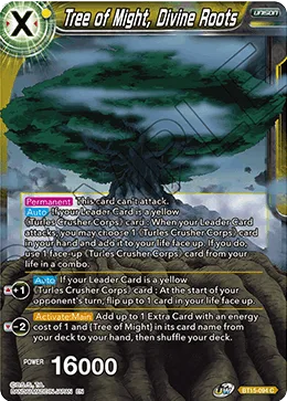 BT15-094 Tree of Might, Divine Roots