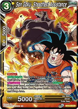 BT15-096 Son Goku, Steadfast Assistance