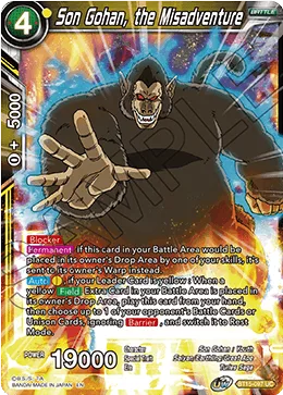 BT15-097 Son Gohan, the Misadventure