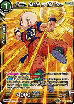 BT15-099 Krillin, Battle at the Tree