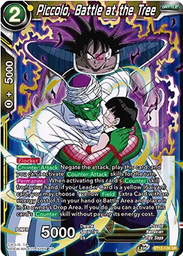 BT15-100 Piccolo, Battle at the Tree
