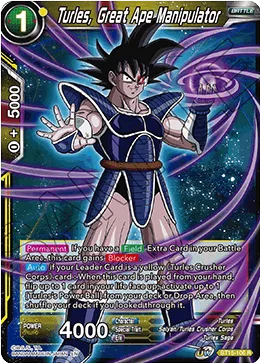 BT15-106 Turles, Great Ape Manipulator
