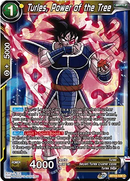 BT15-108 Turles, Power of the Tree