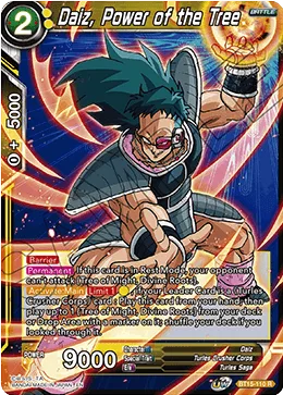BT15-110 Daiz, Power of the Tree