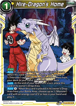 BT15-116 Hire-Dragon's Home