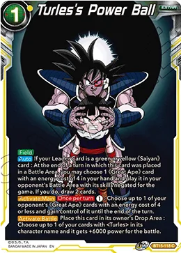 BT15-118 Turles's Power Ball