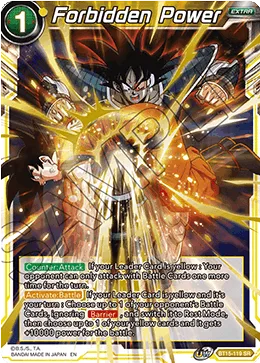 BT15-119 Forbidden Power