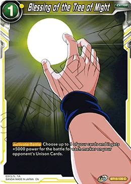 BT15-120 Blessing of the Tree of Might