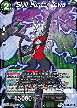 BT15-125 Skill Hunter Towa