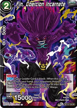 BT15-128 Fin, Coercion Incarnate