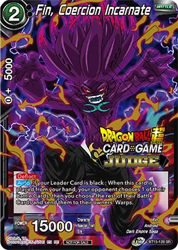 BT15-128 Fin, Coercion Incarnate (Promo)