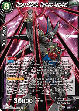 BT15-131 Omega Shenron, Darkness Absorbed