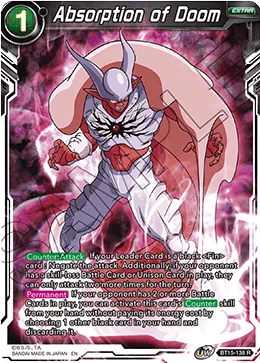 BT15-138 Absorption of Doom