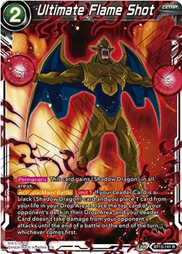 BT15-141 Ultimate Flame Shot