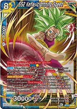 BT15-148 SS2 Kefla, Lightning Speed