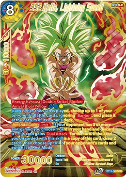 BT15-148 SS2 Kefla, Lightning Speed (SPR)