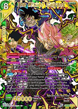 BT15-153 The Wicked Saiyans