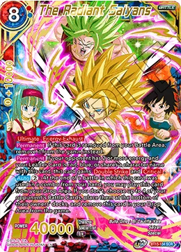 BT15-154 The Radiant Saiyans