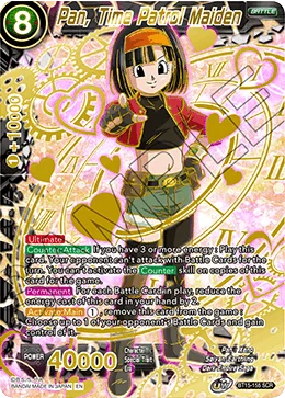 BT15-155 Pan, Time Patrol Maiden