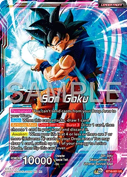 BT16-001 Son Goku (Promo)