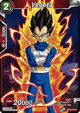 BT16-013 Vegeta