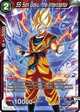 BT16-014 SS Son Goku, the Interceptor