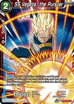 BT16-015 SS Vegeta, the Pursuer